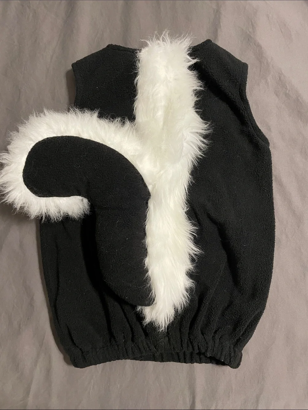 Pottery Barn Kids Baby Skunk Halloween Costume